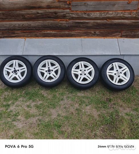 Литые диски r14 на ваз с летней резиной