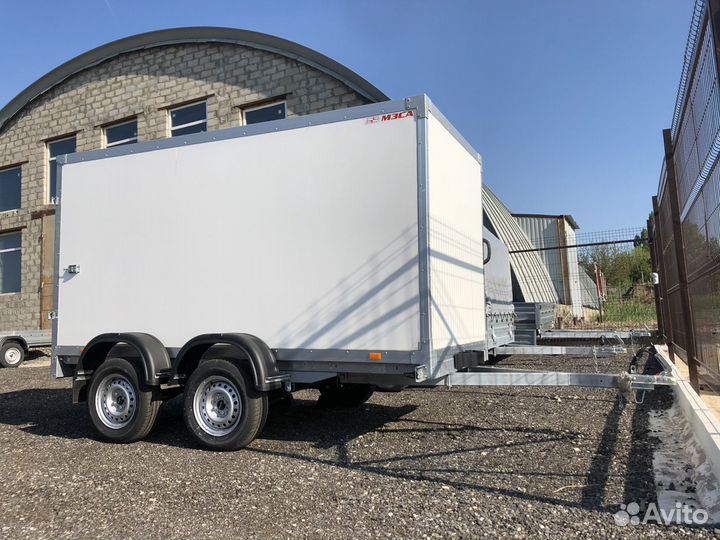 2х осный Фургон категории В 3,0 х 1,48 х 1,5 м