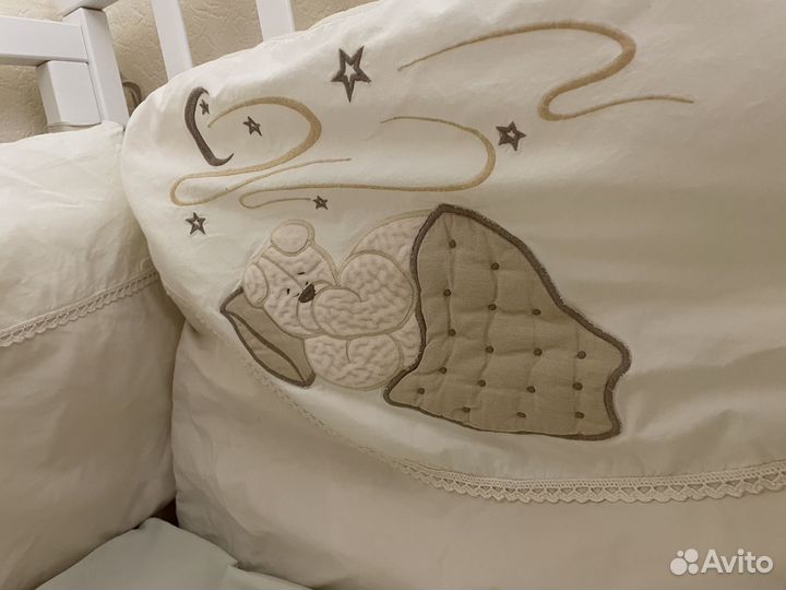 Бортики+постельное