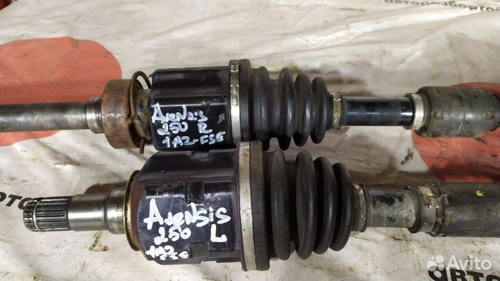 Привод передний правый Toyota Avensis 250 1azfse