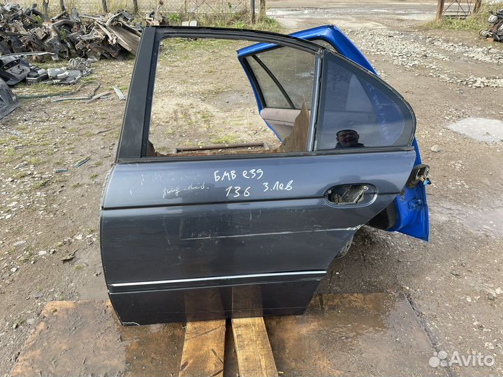 Дверь задняя левая BMW e 39