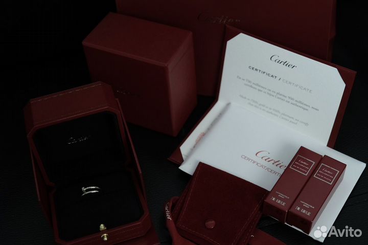 Кольцо Cartier гвоздь оригинал