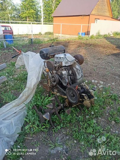 Мотоблок Урал