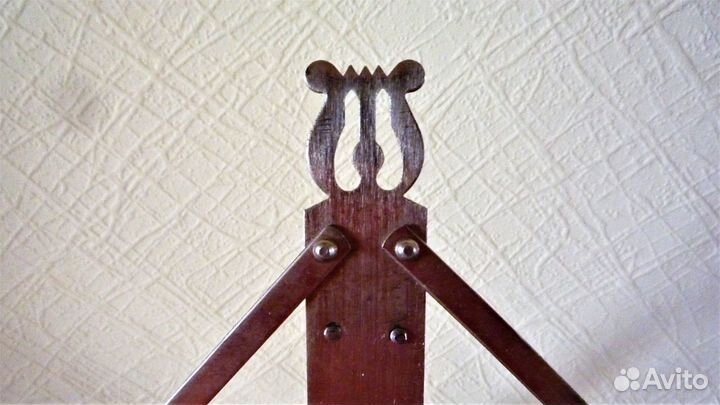 Пюпитр настольный. Подставка СССР