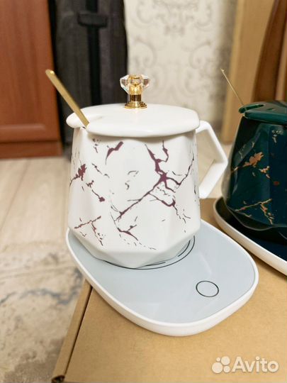 Кружка с подогревом