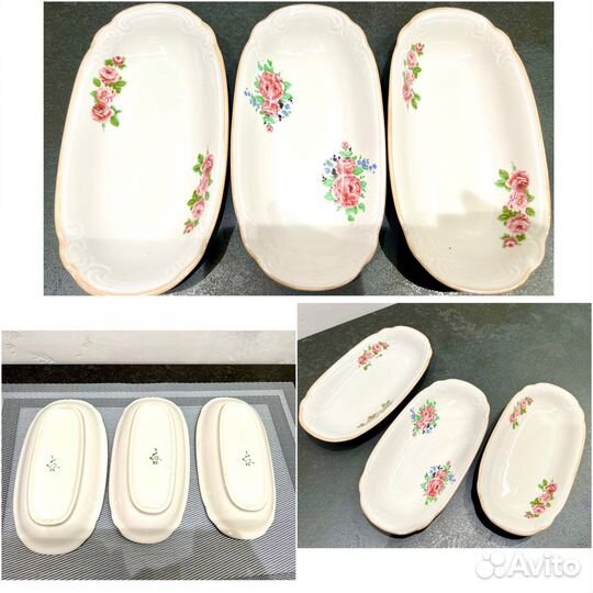 Антикварный фарфор