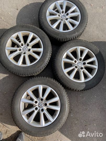 Оригинальные Колеса в сборе R18 зимние шипованные