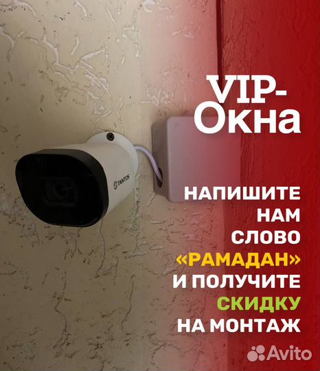 Камера видеонаблюдения