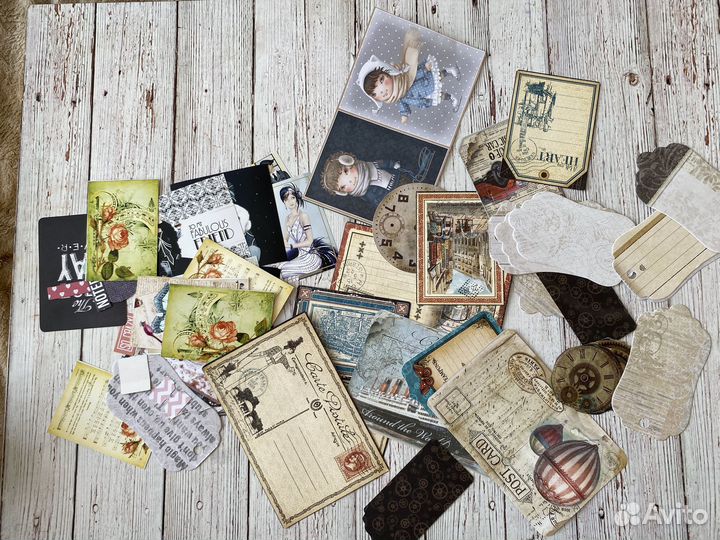 Бумага для скрапбукинга ABstudio