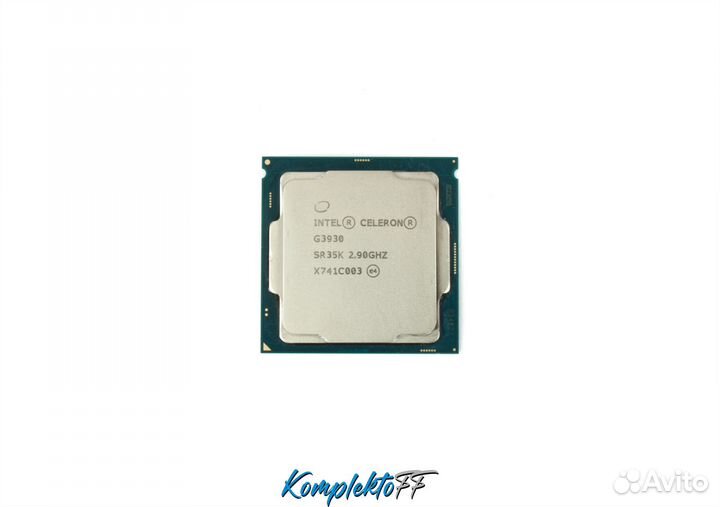 Процессор Intel Celeron G3930 LGA1151