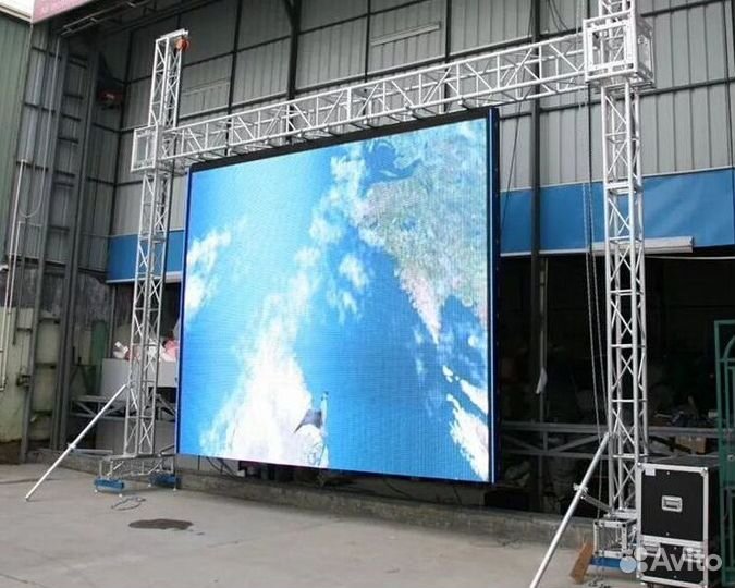 Светодиодный экран / Суперсайт / Видеоэкран