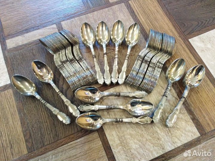 Ложки мельхиоровые СССР