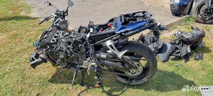 Yamaha fz1s 2008 разбираю