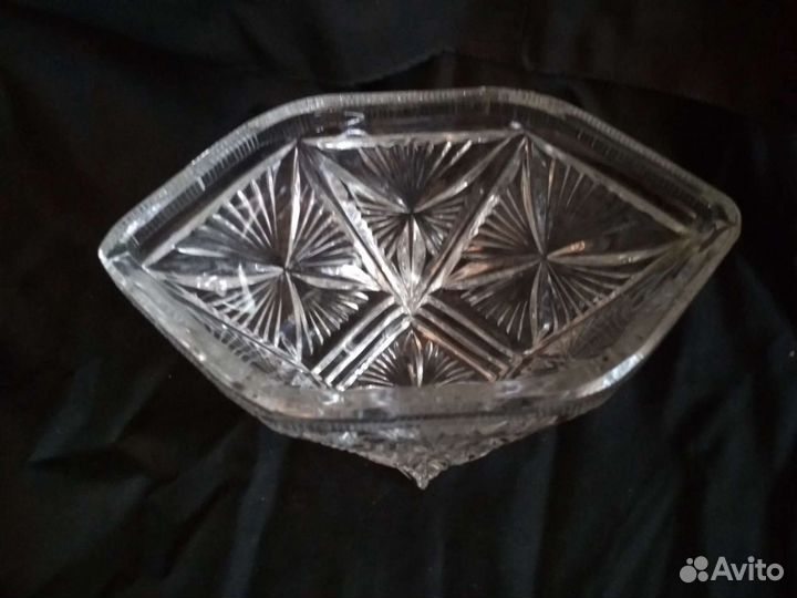 Хрустальная посуда СССР