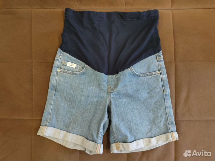 Шорты джинсовые для беременных 42 размер