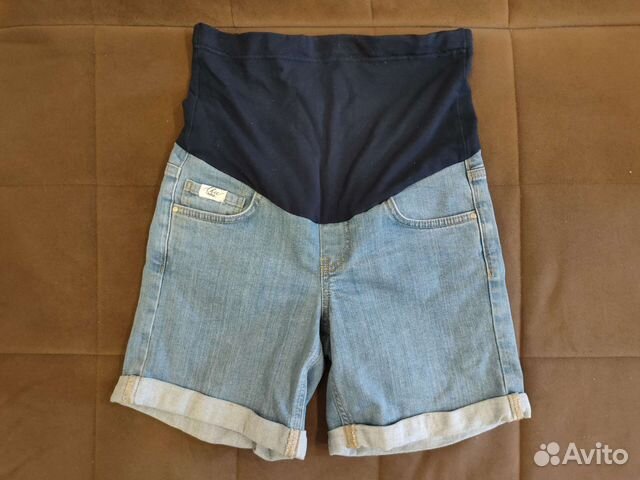 Шорты джинсовые для беременных 42 размер