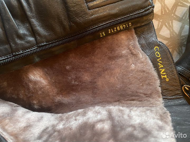 Сапоги женские размер 37