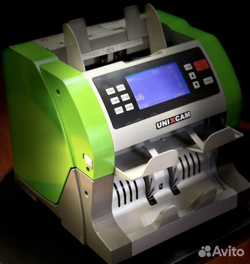 Аренда счетчика банкнот с детекцией, проверкакупюр