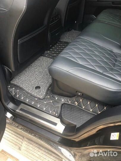 Lexus LX570 / LX450d 3Д 3D Ковер из экокожи E9EE1