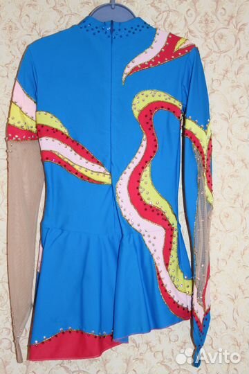 Платья для фигурного катания- 4 шт