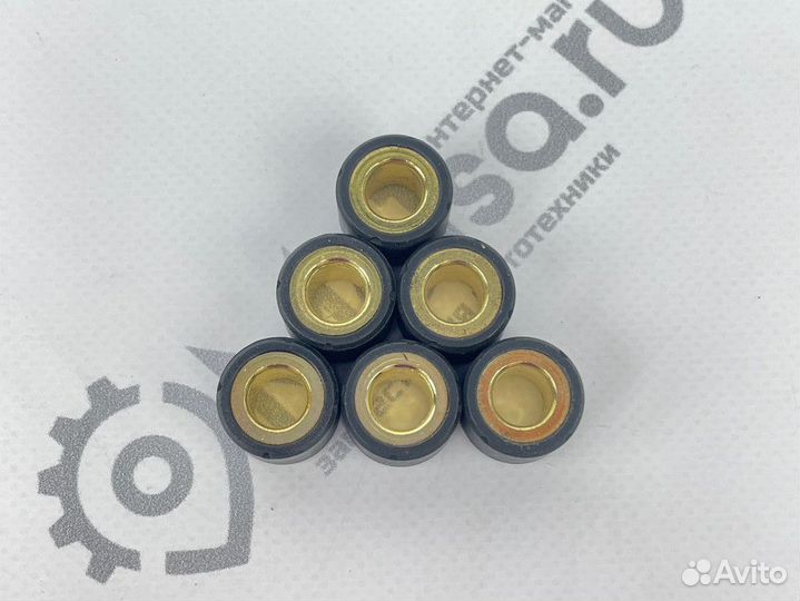 Ролики вариатора 13 гр. (18х14) 152QMI, 157QMJ