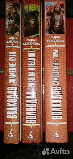 Книги Волкодав