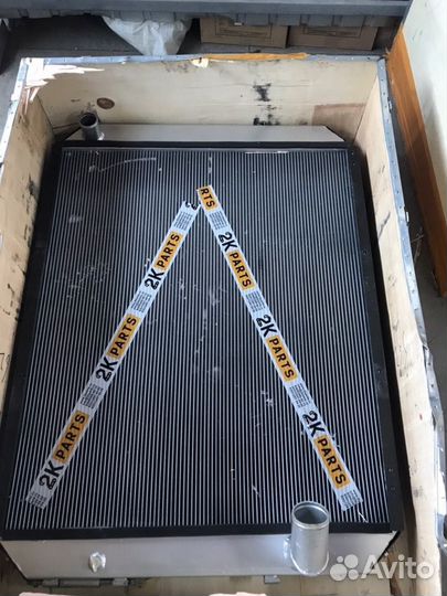 11N6-43190 радиатор hyundai r210