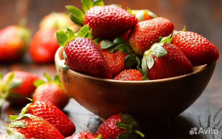 Клубника вкусная превкусная
