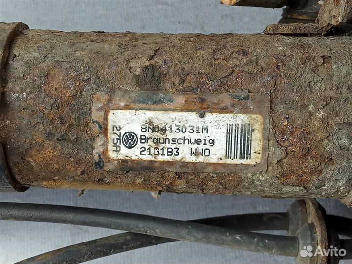 Комплект передних стоек в сборе Audi TT 8N (1999