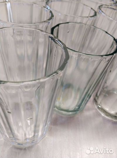 Граненые стаканы и стопки