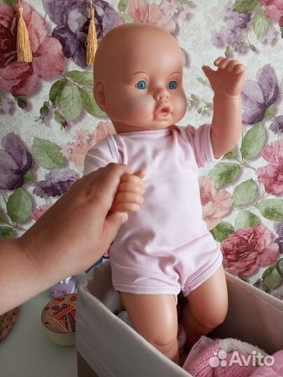 Кукла пупс большой 56 см