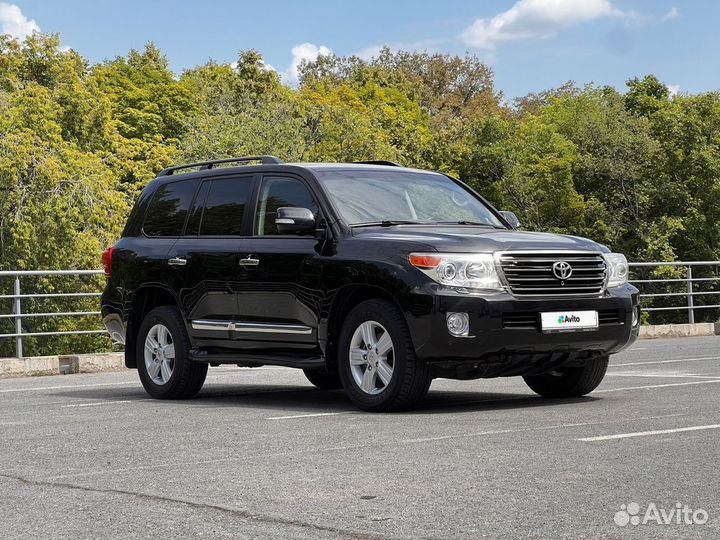 Toyota Land Cruiser 4.5 AT, 2014, 198 000 км