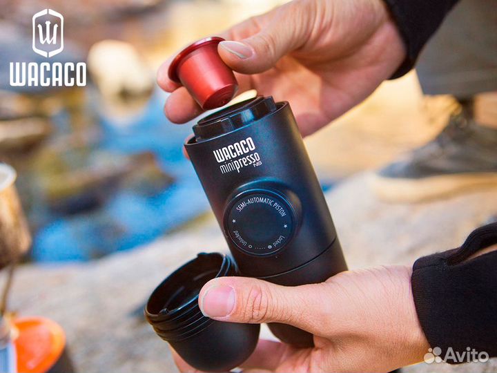 Портативная кофемашина Wacaco Minipresso NS