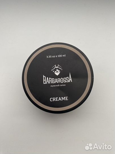 Крем для укладки волос barbarossa