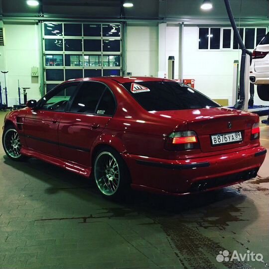 Крышка багажника bmw e39