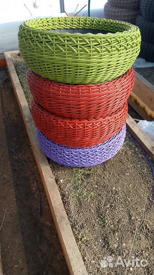 Кашпо для цветов напольное