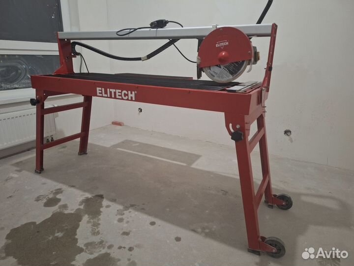 Плиткорез электрический водяной 1200 бу