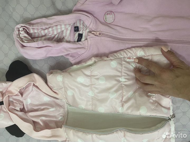 Пакет вещей для девочки