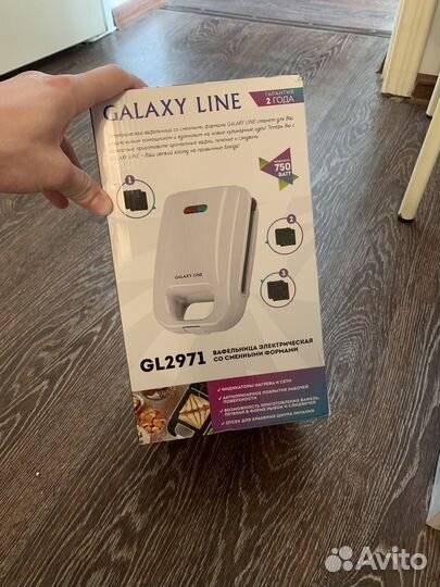 Вафельница galaxy line g2971