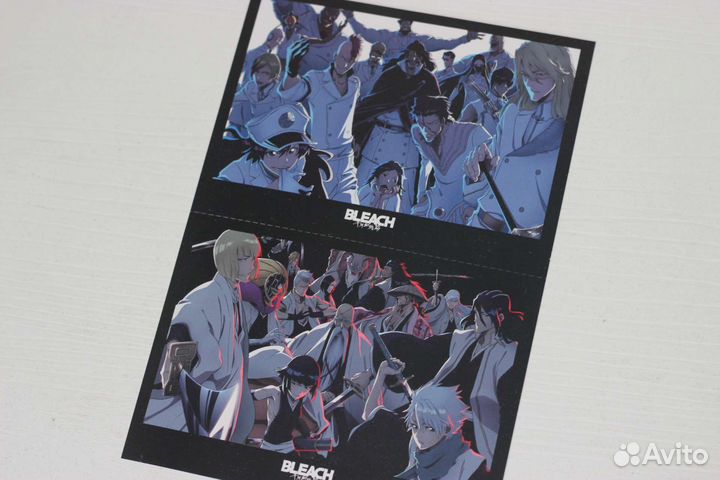 Открытки Bleach
