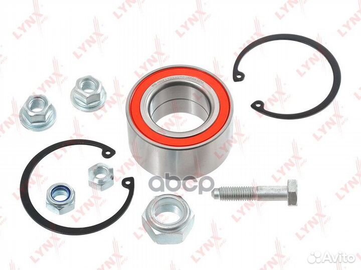 Комплект подшипника ступицы колеса перед WB