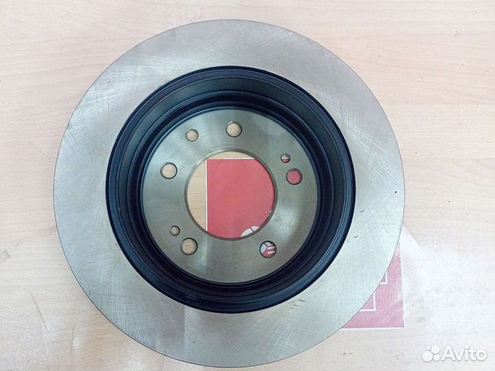 Диск тормозной задний JAC S5 Eagle