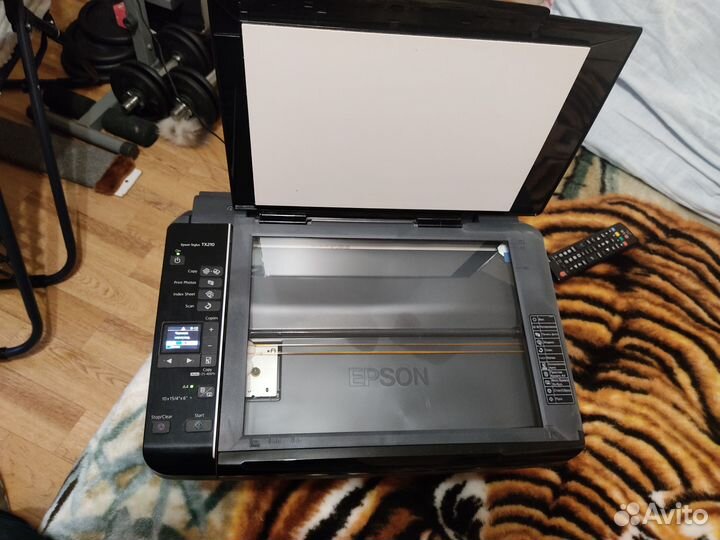 Мфу Epson Stylus TX210 (Принтер/ Копир/ Сканер)