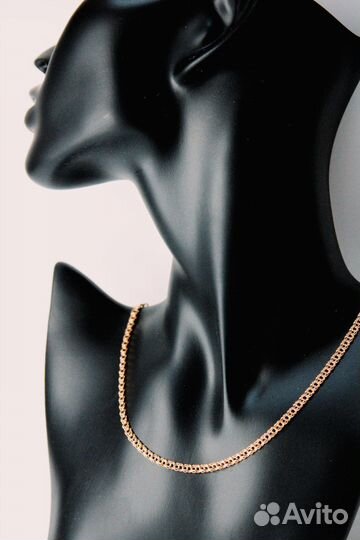 Цепь золото 585/арт3125/3,56гр/45см