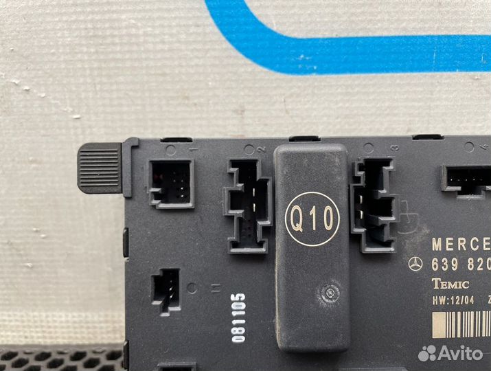 Блок двери передний левый Mercedes-Benz V-Class