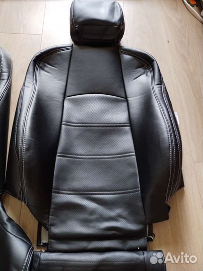 Автомобильные чехлы Mazda CX-5 (2012-2017)