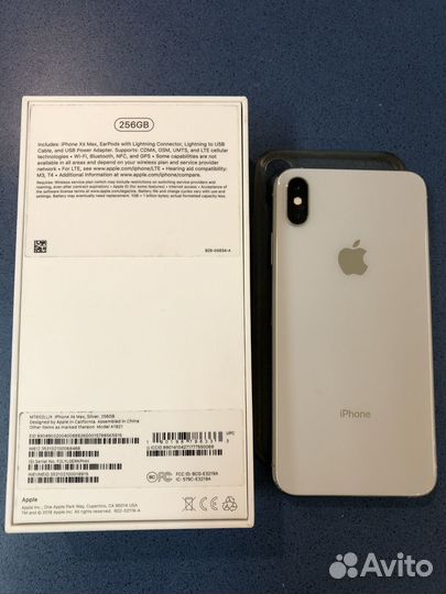 iPhone XS Max 256 gb