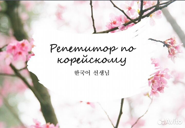 Репетитор по корейскому языку