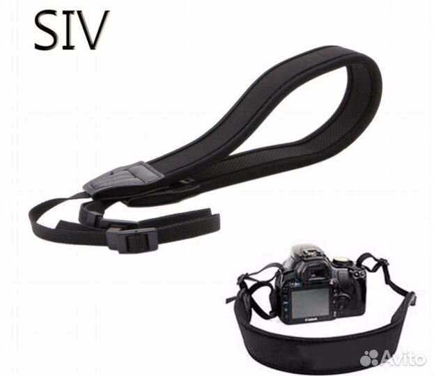 Неопреновый ремень для фотоаппарата