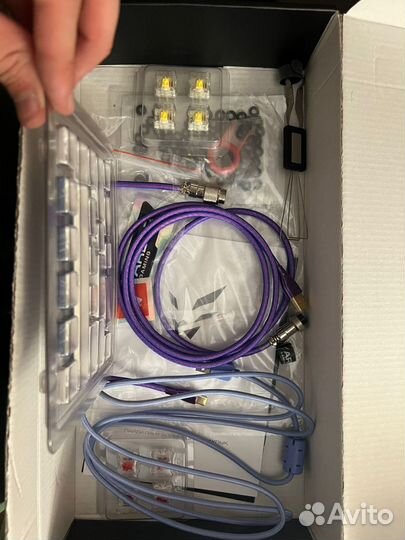 Механическая клавиатура Ardor gaming patron 75